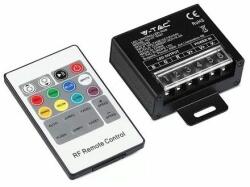 V-TAC Controller banda LED cu telecomanda, 12/24 V, 240/480 W, RGB si Alb (ELP-SKU-3340)