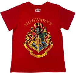 Setino Tricou pentru copii - Harry Potter Hogwarts roșu Mărimea - Copii: 128