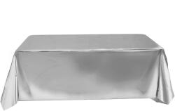 Guirca Față de masă metalică - Argintie 137 x 274 cm