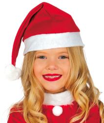 Fiestas Guirca Pălărie de Moș Crăciun pentru copii - roșie