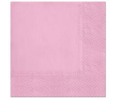 PAW Șervețele din hârtie - Roz 33 x 33 cm
