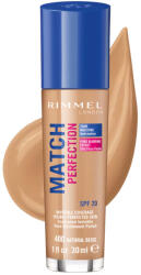 Rimmel Fond de ten Rimmel London Match Perfection SPF 20 30 ml