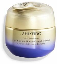 Shiseido Lifting feszesítő bőr száraz bőrre Vital Perfection (Uplifting and Firming Cream Enriched) 75 ml