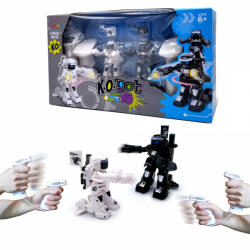 MUKIKIM Set de 2 roboti cu telecomanda, pentru copii - KO Bot (777615S)