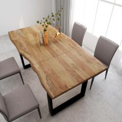 vidaXL Masă de bucătărie, 180 x 90 x 76 cm, lemn masiv de acacia (286472) - comfy