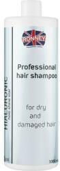 RONNEY Șampon hidratant cu acid hialuronic pentru păr uscat și deteriorat - Ronney Professional Holo Shine Star Hialuronic Shampoo 1000 ml