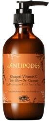 Antipodes Gel facial pentru curățare, cu vitamina C - Antipodes Gospel Vitamin C Skin Glow Gel-Cleanser 200 ml