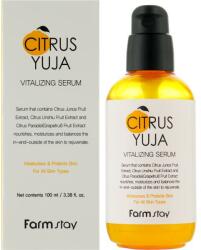 Farm Stay Serum z ekstraktem z yuzu - FarmStay Citrus Yuja Vitalizing Serum 100 ml