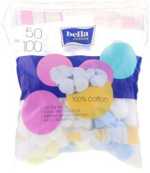 Bella Bile de vată din bumbac - Bella Cotton Balls 100 buc