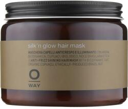OWAY Mască pentru păr cu efect antifreeze - Rolland Oway Silk'N'Glow 500 ml