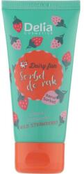 Delia Cosmetics Sorbet pentru mâini „Căpșuni de casă - Delia Dairy Fun 50 ml