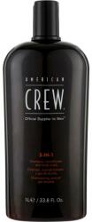American Crew Șampon 3 în 1 - American Crew Classic 3-in-1 Shampoo, Conditioner&Body Wash 1000 ml