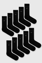 CR7 Cristiano Ronaldo zokni (10-pack) fekete - fekete 40/46