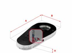 SOFIMA Filtru aer SOFIMA S 7A97 A (S 7A97 A) - automobilus