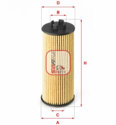 SOFIMA Filtru ulei SOFIMA S 5185 PE (S 5185 PE) - automobilus