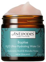 Antipodes Gel hidratant pentru față - Antipodes Baptise H2O Ultra-Hydrating Water Gel 60 ml