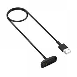 Utángyártott Fitbit Inspire 2 készülékhez töltőkábel (USB (Apa), Eszköz Specifikus, 30cm, Fekete) - Utángyártott