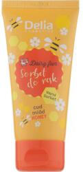 Delia Cosmetics Sorbet pentru mâini „Miracol de miere - Delia Dairy Fun 50 ml