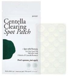Petitfee & Koelf Plasturi antiinflamatori cu extract de Centella asiatică - Petitfee Centella Clearing Spot Patch 23 x 6 g