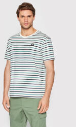 Wood Wood Póló Ace Stripe 10285704-2222 Bézs Regular Fit (Ace Stripe 10285704-2222)