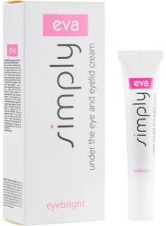 Eva Simply Cremă pentru pielea din jurul ochilor, cu extract de Euphrasia - Eva Simply 15 ml Crema antirid contur ochi