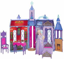  Disney Jégvarázs Arendelle királyi kastély babával HLW61