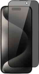 Epico Edge to Edge védőüveg sötétítő szűrővel iPhone 15 Plus készülékhez 81212151300003 - applikátorral (81212151300003)