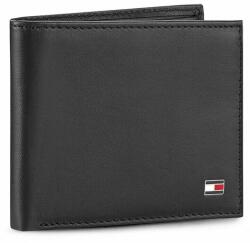 Tommy Hilfiger Nagyméretű férfi pénztárca Eton Mini Cc Wallet AM0AM00655/83365 Fekete (Eton Mini Cc Wallet AM0AM00655/83365)