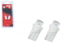 Carpriss Set 2 becuri W5W, LED, 12V, 0.06W, lumina alba CARPRISS 70740010 (70740010)