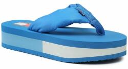 Tommy Jeans Flip-flops Webbing Mid Beach Sndl Nw Strip EN0EN02114 Kék (Webbing Mid Beach Sndl Nw Strip EN0EN02114)