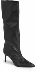 Calvin Klein Csizma Geo Stiletto Knee Boot 70 HW0HW01691 Fekete (Geo Stiletto Knee Boot 70 HW0HW01691)