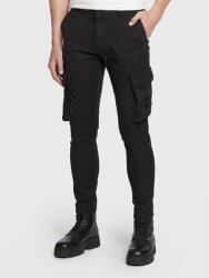 Calvin Klein Szövet nadrág J30J322043 Fekete Regular Fit (J30J322043)
