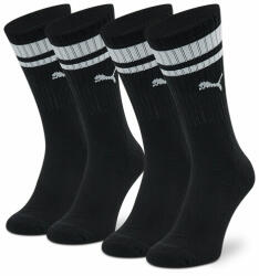 PUMA 2 pár hosszú szárú unisex zokni 907944 Fekete (907944)