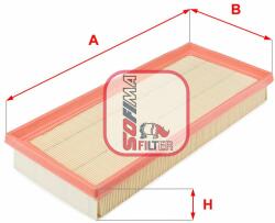 SOFIMA Filtru aer SOFIMA S 3112 A (S 3112 A) - automobilus