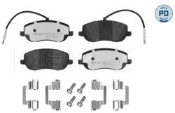 MEYLE set placute frana, frana disc MEYLE -PD: Advanced performance and design. 025 202 6119/PD (025 202 6119/PD)