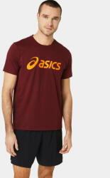 ASICS Póló Asics Big Logo Tee 2031A978 Piros Ahletic Fit (Asics Big Logo Tee 2031A978)