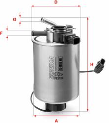 SOFIMA filtru combustibil SOFIMA S 4018 NR (S 4018 NR) - automobilus