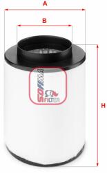 SOFIMA Filtru aer SOFIMA S 7B54 A (S 7B54 A) - automobilus