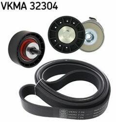 SKF Set curea transmisie cu caneluri SKF VKMA 32304 (VKMA 32304) - automobilus