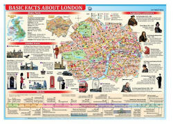 STIEFEL Könyökalátét STIEFEL A/3 Basic facts London (12265K) - papir-bolt