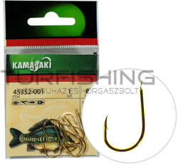 Kamasaki Carbon Horog P807g Nr1/0 Csomagolt (45352100) - turfishing
