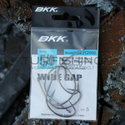 BKK Wide Gap-r élőcsalis Horog 2# 8db/csomag (bkbw0112) - turfishing
