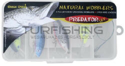 Kamasaki Natural Wobbler Szett(4wobbler+2drótelőke+doboz) (83011201) - turfishing