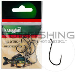 Kamasaki CARBON HOROG P8403BN NR 10 CSOMAGOLT (12db) (45355010) - turfishing