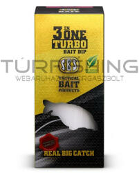 SBS 3 in One Turbo Bait Dip Strawberry Jam 80ml - (SBS14131) - turfishing