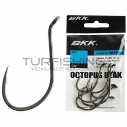 BKK Octopus Beak Harcsázó Horog 5/0# 7 Db/csomag (bkbp0120) - turfishing