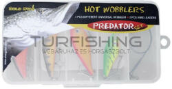 Kamasaki Hot Wobbler Szett(4wobbler+2drótelőke+doboz) (83011203) - turfishing