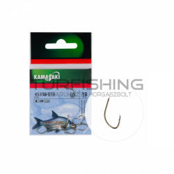 Kamasaki Carbon Horog P890br Nr 10 Csomagolt (45358010) - turfishing