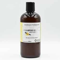 InnoGroom Spicy Vanilla 50: 1 Sampon 500ml (IGSSV501-1)