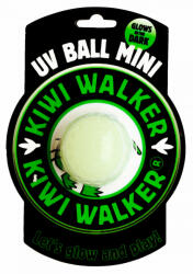 KIWI WALKER Let's Play! UV Glow TPR labda 5cm (TPR-501)